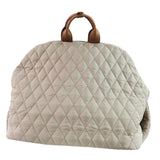 Maxbell Pet Tote Bag Travel Transport Bag Pet Carrier Bag Hiking Bag Dog Carrier Bag L Beige