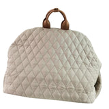 Maxbell Pet Tote Bag Travel Transport Bag Pet Carrier Bag Hiking Bag Dog Carrier Bag L Beige