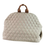 Maxbell Pet Tote Bag Travel Transport Bag Pet Carrier Bag Hiking Bag Dog Carrier Bag L Beige