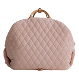 Maxbell Pet Tote Bag Travel Transport Bag Pet Carrier Bag Hiking Bag Dog Carrier Bag L Pink