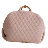 Maxbell Pet Tote Bag Travel Transport Bag Pet Carrier Bag Hiking Bag Dog Carrier Bag L Pink