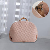 Maxbell Pet Tote Bag Travel Transport Bag Pet Carrier Bag Hiking Bag Dog Carrier Bag L Pink