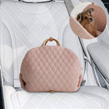 Maxbell Pet Tote Bag Travel Transport Bag Pet Carrier Bag Hiking Bag Dog Carrier Bag L Pink