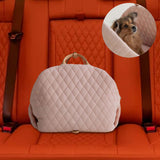 Maxbell Pet Tote Bag Travel Transport Bag Pet Carrier Bag Hiking Bag Dog Carrier Bag L Pink