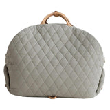 Maxbell Pet Tote Bag Travel Transport Bag Pet Carrier Bag Hiking Bag Dog Carrier Bag L Gray