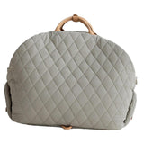 Maxbell Pet Tote Bag Travel Transport Bag Pet Carrier Bag Hiking Bag Dog Carrier Bag L Gray