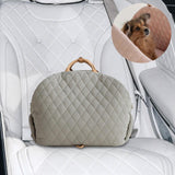 Maxbell Pet Tote Bag Travel Transport Bag Pet Carrier Bag Hiking Bag Dog Carrier Bag L Gray