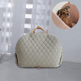 Maxbell Pet Tote Bag Travel Transport Bag Pet Carrier Bag Hiking Bag Dog Carrier Bag L Gray