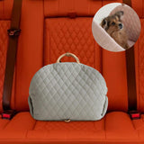 Maxbell Pet Tote Bag Travel Transport Bag Pet Carrier Bag Hiking Bag Dog Carrier Bag L Gray