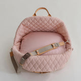 Maxbell Pet Tote Bag Travel Transport Bag Pet Carrier Bag Hiking Bag Dog Carrier Bag S Pink