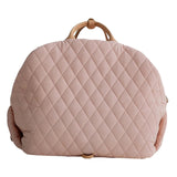 Maxbell Pet Tote Bag Travel Transport Bag Pet Carrier Bag Hiking Bag Dog Carrier Bag S Pink