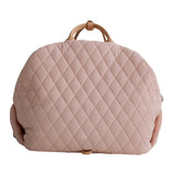 Maxbell Pet Tote Bag Travel Transport Bag Pet Carrier Bag Hiking Bag Dog Carrier Bag S Pink