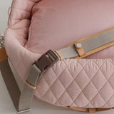 Maxbell Pet Tote Bag Travel Transport Bag Pet Carrier Bag Hiking Bag Dog Carrier Bag S Pink