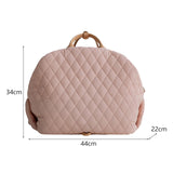 Maxbell Pet Tote Bag Travel Transport Bag Pet Carrier Bag Hiking Bag Dog Carrier Bag S Pink