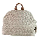 Maxbell Pet Tote Bag Travel Transport Bag Pet Carrier Bag Hiking Bag Dog Carrier Bag S Beige