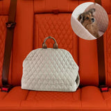 Maxbell Pet Tote Bag Travel Transport Bag Pet Carrier Bag Hiking Bag Dog Carrier Bag S Beige