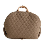 Maxbell Pet Tote Bag Travel Transport Bag Pet Carrier Bag Hiking Bag Dog Carrier Bag S Brown