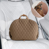 Maxbell Pet Tote Bag Travel Transport Bag Pet Carrier Bag Hiking Bag Dog Carrier Bag S Brown