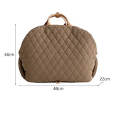 Maxbell Pet Tote Bag Travel Transport Bag Pet Carrier Bag Hiking Bag Dog Carrier Bag S Brown