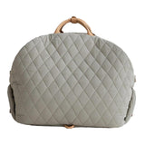 Maxbell Pet Tote Bag Travel Transport Bag Pet Carrier Bag Hiking Bag Dog Carrier Bag S Gray