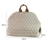 Maxbell Pet Tote Bag Travel Transport Bag Pet Carrier Bag Hiking Bag Dog Carrier Bag S Gray