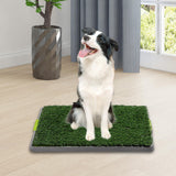 Maxbell Training Potty Pad Artificial Grass Dog Pee Pads for Small Medium Dogs