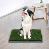 Maxbell Training Potty Pad Artificial Grass Dog Pee Pads for Small Medium Dogs