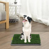 Maxbell Training Potty Pad Artificial Grass Dog Pee Pads for Small Medium Dogs