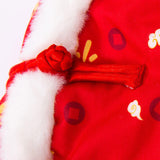 Maxbell Tang Costume with A Scarf Dogs Cheongsam for Celebration Pet Gifts S Code