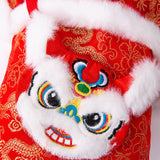 Maxbell Pet Clothes for Chinese Spring Festival 0.5-1.5kg Tang Suit Small Dog