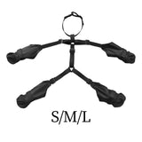 Maxbell Dog Sock Shoes Anti Fall Waterproof Comfortable Anti Dirty Paw Protectors S