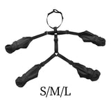 Maxbell Dog Sock Shoes Anti Fall Waterproof Comfortable Anti Dirty Paw Protectors S