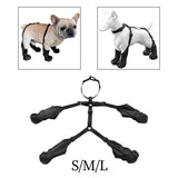 Maxbell Dog Sock Shoes Anti Fall Waterproof Comfortable Anti Dirty Paw Protectors S