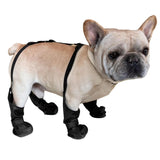 Maxbell Dog Sock Shoes Anti Fall Waterproof Comfortable Anti Dirty Paw Protectors M