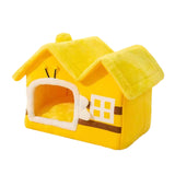 Maxbell Dog Nest Warm Removable Cats Bed Sleeping House for Rabbit Indoor Cats Doggy