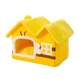 Maxbell Dog Nest Warm Removable Cats Bed Sleeping House for Rabbit Indoor Cats Doggy