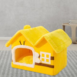 Maxbell Dog Nest Warm Removable Cats Bed Sleeping House for Rabbit Indoor Cats Doggy