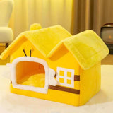 Maxbell Dog Nest Warm Removable Cats Bed Sleeping House for Rabbit Indoor Cats Doggy