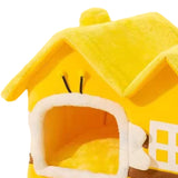 Maxbell Dog Nest Warm Removable Cats Bed Sleeping House for Rabbit Indoor Cats Doggy