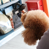 Maxbell Cat and Dog Universal Selfie Stick Pets Selfie Artifact for Puppy Kitten Dogs Black