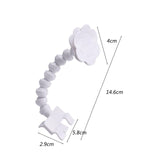 Maxbell Cat and Dog Universal Selfie Stick Pets Selfie Artifact for Puppy Kitten Dogs White