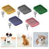 Maxbell Dog Toilet Keep Paws and Floors Clean Removable Mesh Grids Indoor Potty Tray Yellow