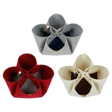 Maxbell Cat Tunnel Mat Cat House for Indoor Cats for Small Animals Puppy Rabbit Gray