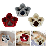 Maxbell Cat Tunnel Mat Cat House for Indoor Cats for Small Animals Puppy Rabbit Gray