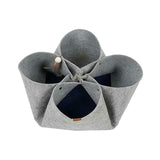 Maxbell Cat Tunnel Mat Cat House for Indoor Cats for Small Animals Puppy Rabbit Gray