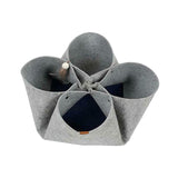 Maxbell Cat Tunnel Mat Cat House for Indoor Cats for Small Animals Puppy Rabbit Gray