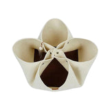 Maxbell Cat Tunnel Mat Cat House for Indoor Cats for Small Animals Puppy Rabbit White