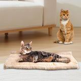 Maxbell Pet Bed Warm Portable Cozy Zipper Cat Bed for Indoor Cats for Puppy Dog Cats