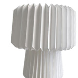 Maxbell Paper Lampshade Durable Paper Lantern Bedside Lamp Shade Table Lantern Shade