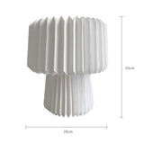 Maxbell Paper Lampshade Durable Paper Lantern Bedside Lamp Shade Table Lantern Shade